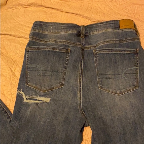 AE high rise jegging crop - Picture 3 of 3